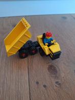 Vintage Lego 6652:  Kiepwagen / Construction truck, Ophalen of Verzenden, Gebruikt, Complete set, Lego