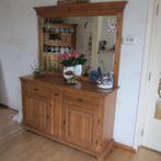Dressoir met grote spiegel., Huis en Inrichting, Kasten | Dressoirs, Ophalen, Gebruikt, 25 tot 50 cm, Met deur(en)
