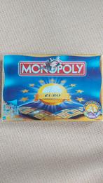Monopoly Euro Editie, Hobby en Vrije tijd, Gezelschapsspellen | Bordspellen, Een of twee spelers, Ophalen of Verzenden, Gebruikt
