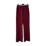 Ambika | Broek jogging Georgeanne bordeaux burgundy | Maat S, Kleding | Dames, Broeken en Pantalons, Ophalen of Verzenden, Maat 38/40 (M)