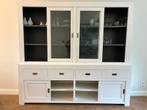 Grote Buffetkast De Tafelaar - Wit/Grijs, Huis en Inrichting, Kasten | Buffetkasten, Ophalen, Gebruikt, 200 cm of meer, Met lade(s)