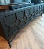Stijlvol BePureHome Bequest TV-meubel - Zwart, Ophalen, 150 tot 200 cm, Zo goed als nieuw, Minder dan 100 cm