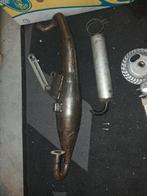 Polini uitlaat minarelli horizontaal?, Fietsen en Brommers, Ophalen of Verzenden, Uitlaat