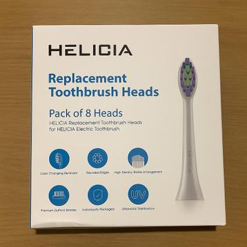 Helcia Tandenborstelkopjes – 2x Verpakking van 8 Stuks beschikbaar voor biedingen