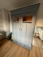 Linnenkast Opknapper - Spiegel ontbreekt, Huis en Inrichting, Kasten | Kledingkasten, Ophalen, Gebruikt, 100 tot 150 cm, Met lade(s)
