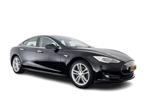 Tesla Model S 85 Base [ 3-Fase ] (INCL-BTW) *PANO | NAPPA-LU, Auto's, Tesla, Automaat, Achterwielaandrijving, Gebruikt, Zwart