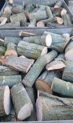 Mooie bulletjes HAARDHOUT wilg- en elzenhout, 6 m³ of meer, Ophalen of Verzenden, Overige houtsoorten, Blokken