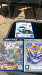 PS2 road trip - Spyro - WRC3, Spelcomputers en Games, Games | Sony PlayStation 2, Ophalen of Verzenden, Zo goed als nieuw