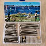 Kare's windsurfboxen diverse vinnen verlengers basplate nieu, Watersport en Boten, Ophalen of Verzenden, Zo goed als nieuw, Overige typen