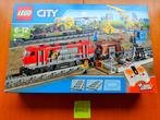 Lego 60098 Zware Goederen Vrachttrein City 9V treinset Nieuw, Nieuw, Complete set, Ophalen of Verzenden, Lego