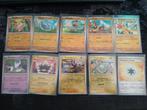Paldea Evolved 10 Reverse Holo's, Ophalen of Verzenden, Zo goed als nieuw, Losse kaart