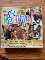 Knotsgek spel De Tv Kantine van Carlo en Irene, Ophalen of Verzenden, Zo goed als nieuw, King / RTL4