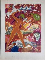 Kees van Dongen houtgravures 1001 nacht, Verzenden