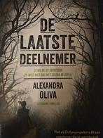 De laatste deelnemer, alexandra oliva, Ophalen of Verzenden, Zo goed als nieuw, Nederland