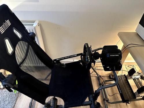 Fanatec Sim Racing Setup(PS/PC), Computers en Software, Joysticks, Zo goed als nieuw, Ophalen