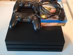 PlayStation 4 met spellen en controllers, Spelcomputers en Games, Spelcomputers | Sony PlayStation 4, Gebruikt, Met 2 controllers