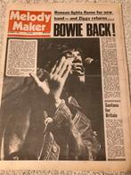 MELODY MAKER 1973 NEIL YOUNG Rolling Stones YES Lou Reed, Boeken, Tijdschriften en Kranten, Ophalen of Verzenden, Muziek, Film of Tv