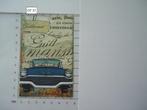 nu 0,07: vintage kaartjes old timer ( alleen verzenden, Ophalen, Nieuw, Overige thema's, Knipvel