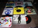 8x single,s verschillende titels, Gebruikt, 7 inch, Single, Ophalen of Verzenden