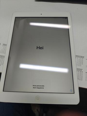 iPad Air 32gb wit 1gen beschikbaar voor biedingen