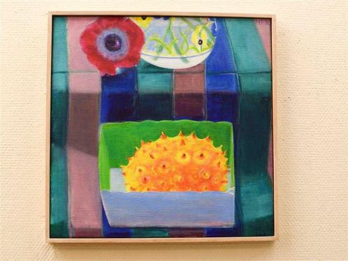 Schilderij 44741, Huis en Inrichting, Woonaccessoires | Schilderijen, Tekeningen en Foto's, Gebruikt, Schilderij, Minder dan 50 cm