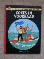 Kuifje -Cokes in Voorraad -hc A58II nieuwstaat -1e druk 1958, Eén stripboek, Nieuw, Ophalen of Verzenden, Hergé