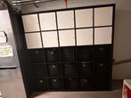 Ikea vakken kast.. inclusief mandjes, Ophalen of Verzenden, Gebruikt