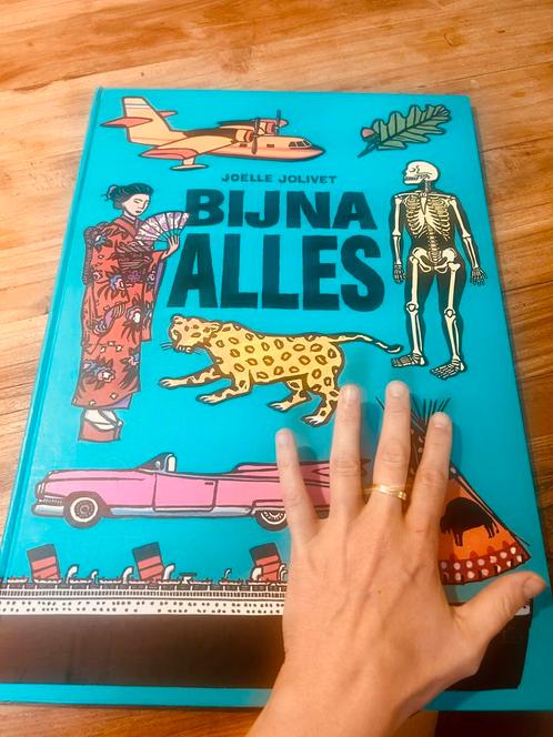 Joëlle Jolivet - Bijna alles, Boeken, Prentenboeken en Plaatjesalbums, Zo goed als nieuw, Prentenboek, Ophalen of Verzenden
