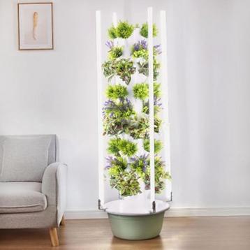 Hydroponics toren 7 laags met verlichting beschikbaar voor biedingen