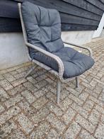 Tuinstoel wicker, dikke kussen, showmodel, Ophalen, Zo goed als nieuw
