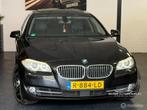 BMW 5-serie 535xi High Executive|F10|Schuifdak|X-Drive, Euro 5, Gebruikt, Lichtsensor, Zwart