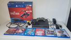 PS4 1TB met games en toebehoren, Ophalen of Verzenden, 1 TB, Met 1 controller, Slim