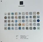 IXXI RIJKS collectie (Delfts) blauw, incl. ophangmaterialen, Huis en Inrichting, Woonaccessoires | Wanddecoraties, Ophalen of Verzenden