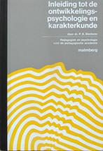 Inleiding tot de ontwikkelingspsychologie en karakterkunde, Boeken, Psychologie, Ophalen of Verzenden, Zo goed als nieuw, Ontwikkelingspsychologie