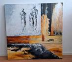 Schilderij, moderne kunst, Roman, Antiek en Kunst, Kunst | Schilderijen | Abstract, Ophalen