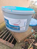 Voorstreik voor sierpleister, Ophalen, Wit