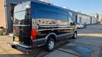 Volkswagen Crafter GB 2.0 TDI 140pk L3h3  Automaat Highline, Stof, 4 cilinders, Volkswagen, Zwart