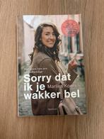 Sorry dat ik je wakker bel - Marlies Koers, Ophalen of Verzenden, Zo goed als nieuw, Overige