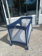 Campingbedje  kleur blauw, Ophalen of Verzenden, Zo goed als nieuw, Reisbedje