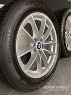 17'' originele BMW 5 serie G30 / G31 velgen + winterbanden, 17 inch, Banden en Velgen, Gebruikt, Personenwagen