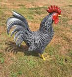 Nieuw metalen haan, Verzenden, Nieuw, Metaal, Dierenbeeld