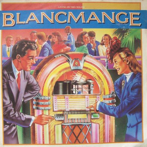 Blancmange - Living on the Ceiling (Single), Cd's en Dvd's, Vinyl Singles, Gebruikt, Single, Pop, 7 inch, Ophalen of Verzenden