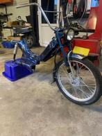 Puch maxi nostalgie in het blauw opknapper, Fietsen en Brommers, Ophalen, Maximaal 45 km/u, Zo goed als nieuw, 1 versnellingen