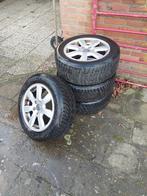 Lichtmetalen Volvo Velgen met Winterbanden, Auto-onderdelen, Ophalen of Verzenden, Gebruikt, Volvo