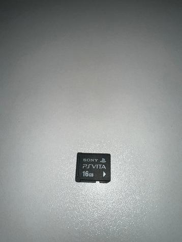 Playstation Vita 16GB Geheugenkaart beschikbaar voor biedingen