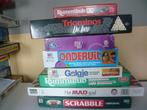 Stratego; Onderuit; Scrabble; Triominos; Hotel; etc., Hobby en Vrije tijd, Een of twee spelers, Ophalen of Verzenden, Zo goed als nieuw