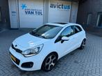 Kia Rio 1.2 CVVT | Super Pack | NAP | Schuifdak | Keyless, Zwart, 4 cilinders, Wit, Origineel Nederlands