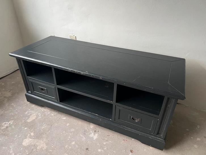 Gratis ophalen Televisie Meubel Grijs Geschilderd Kast, Huis en Inrichting, Kasten | Televisiemeubels, Gebruikt, Minder dan 100 cm