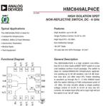 0.1 GHz to 6.0 GHz 4 pole 2 pole  switch SMA, Telecommunicatie, Antennes en Masten, Verzenden, Nieuw, Toebehoren