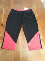 Sport capri, Royal fit, 42, L, Zwart, Maat 42/44 (L), Nieuw, Ophalen of Verzenden